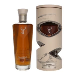 Glenfiddich 40 Years + GB 70cl Single Malt Whisky