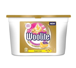 Woolite Pro Care Wasmiddel Wascapsules - 18 Wasbeurten