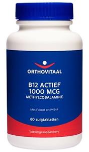 Orthovitaal B12 Actief 1000mcg Zuigtabletten