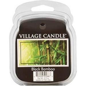 Village Candle Geurwax Black Bamboo 3 X 8 X 10,5 Cm Zwart