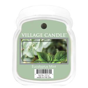 Village Candle Geurwax Eucalyptus Mint 3 X 8 X 10,5 Cm Groen