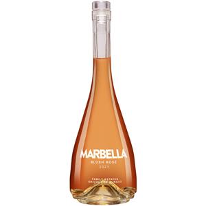 Málaga Virgen Marbella Blush Rosé 2021  0.75L 13% Vol. Roséwein Trocken aus Spanien