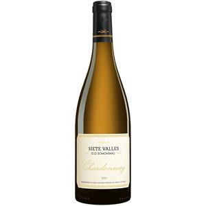 González Byass Siete Valles Chardonnay 2022  0.75L 13% Vol. Weißwein Trocken aus Spanien