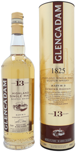 Glencadam 13 Years + GB 70cl Single Malt Whisky