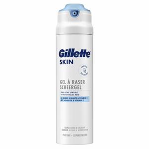 Gillette Skin Ultra Gevoelige Huid Scheergel
