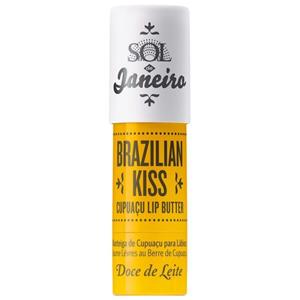 Sol De Janeiro - Brazilian Kiss Cupuacu Lip Butter - Lippenbalsam Mit Cupuaçu-butter - 6,2 G