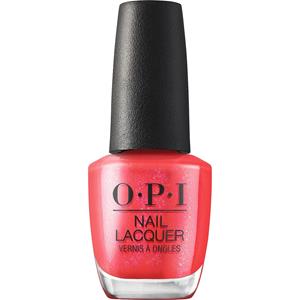 OPI Me, Myself and OPI Nail Polish 15ml (Various Shades) - Left Your Texts on Red