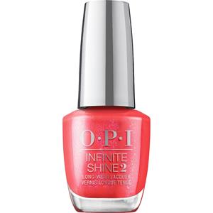OPI Me, Myself and OPI Infinite Shine Long-Wear Nail Polish 15ml (Various Shades) - Left Your Texts on Red