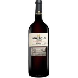Barón de Ley Reserva - 1,5 L. Magnum 2018  1.5L 13.5% Vol. Rotwein Trocken aus Spanien