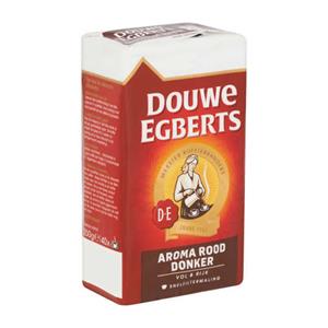 Douwe Egberts AROMA ROOD COFFEE GROUND EXTRA FINE DARK 250G
