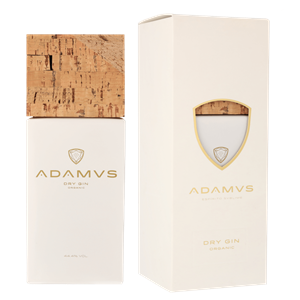 Adamus organic Gin + GB 70cl