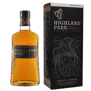 Highland Park Cask Strength + GB 70cl Single Malt Whisky