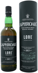 Laphroaig Lore 70cl Single Malt Whisky + Giftbox
