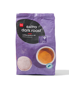 HEMA Koffiepads Extra Dark Roast - 40 Stuks