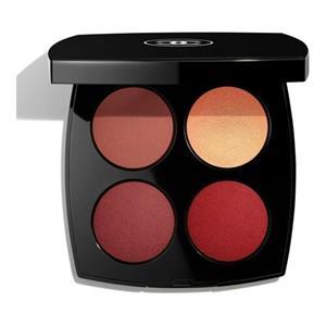 CHANEL 4 Rouges Eyeshadow + Blush Palette Lidschatten Palette
