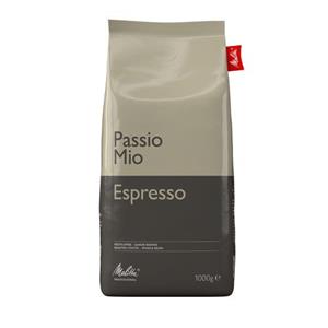 Melitta koffiebonen PASSIO MIO (1kg)