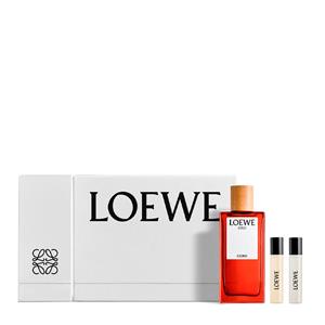 Loewe Solo Cedro SET - 100 ML Eau de toilette Herrendüfte Sets