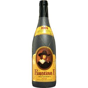 Faustino Martinez Faustino I  Gran Reserva 2004  0.75L 13.5% Vol. Rotwein Trocken aus Spanien