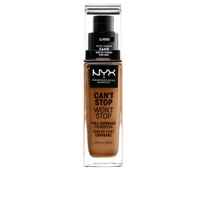 Nyx Professional Make Up CAN’T STOP WON’T STOP full coverage foundation #almond