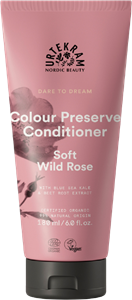 Urtekram Conditioner Soft Wild Rose, 180 ml