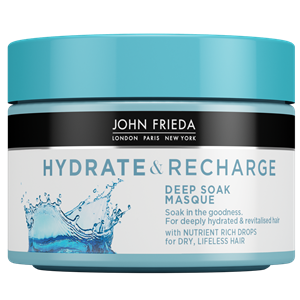 John Frieda Masker Hydrate & Recharge, 250 ml