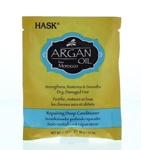 Hask Argan Oil Repair Deep Conditioner, 50 ml