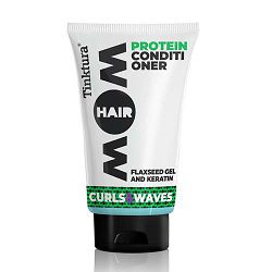 Tinktura Wow Curls & Waves Conditioner Keratine Flaxseed, 200 ml
