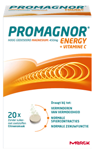 Promagnor Energy & vitamine c 20tb