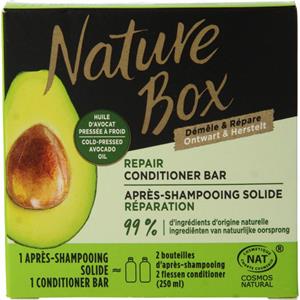 Nature Box Bar Avocado Conditioner, 80 gram