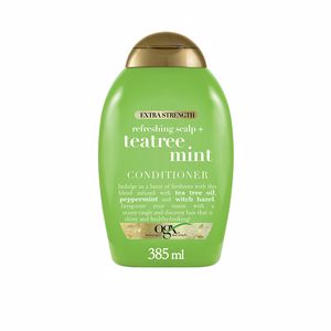 Ogx Extra Str Refr Scalp & Tea Tree Mint Conditioner, 385 ml