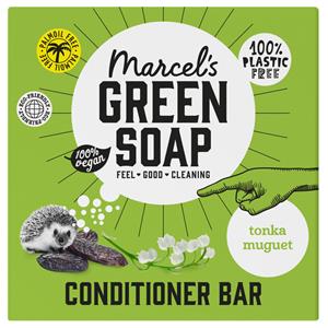 Marcel's Gr Soap Conditioner Bar Tonka & Muguet, 60 gram