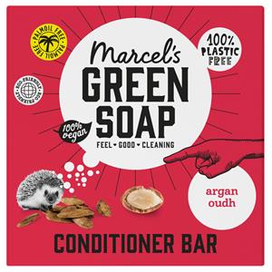 Marcel's Gr Soap Conditioner Bar Argan & Oudh, 60 gram