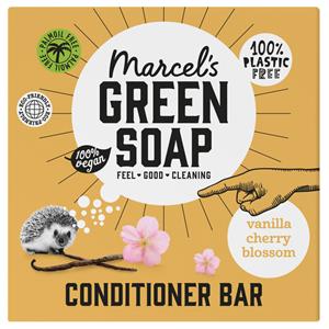 Marcel's Gr Soap Conditioner Bar Vanilla & Cherry Blossom, 60 gram