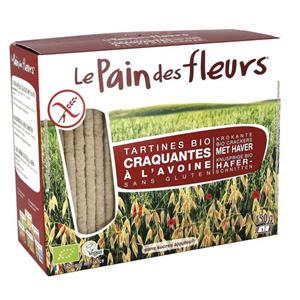 Le Pain Des Fleurs Haver crackers 150g