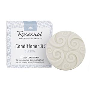 Rosenrot Naturkosmetik - ConditionerBit - fester Conditioner Sensitiv - Duftfrei