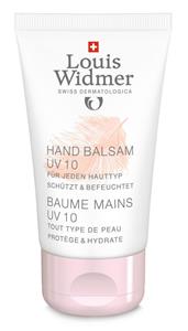 Louis Widmer Hand Balsam UV 10 leicht parfümiert