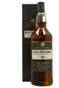 The Deveron Glen Deveron 16 Years + GB 1ltr Single Malt Whisky