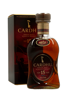 Cardhu 15 Years + GB 70cl Single Malt Whisky