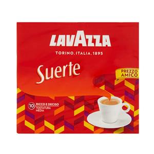 Lavazza  Suerte Gemalen koffie - 10 (2x 250g)