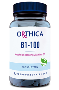 Orthica B1-100 Tabletten - Vitamine B1