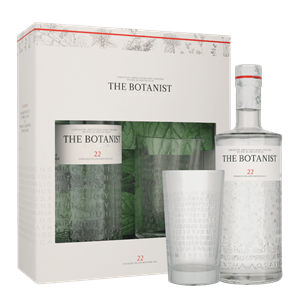 The Botanist Dry Gin + Glas 70cl