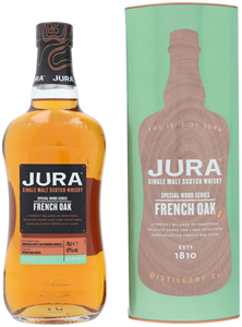 Isle of Jura French Oak + GB 70cl Single Malt Whisky