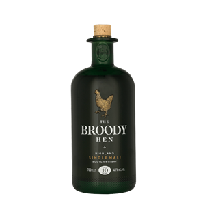 The Broody Hen 10 Years 70cl Single Malt Whisky