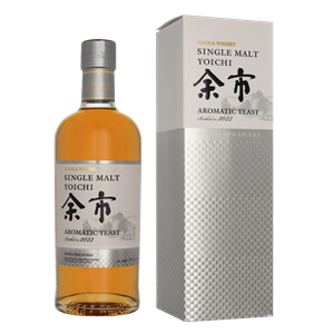Nikka Yoichi Discovery Aromatic Yeast 2022 + GB 70 Single Malt Whisky
