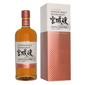 Nikka Miyagikyo Discovery Aromatic 2022 + GB 70cl Single Malt Whisky