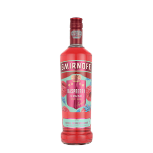 Smirnoff Raspberry Crush 70cl Flavoured Wodka