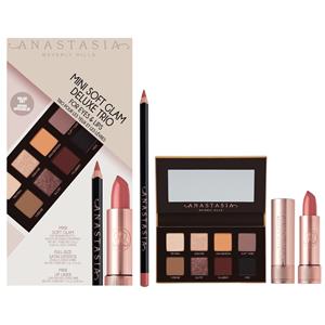 Anastasia Beverly Hills - Mini Soft Glam Deluxe Trio - Make-up-trio - -kits Intl Mothers Day Set