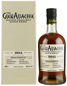 Glenallachie 10 Years Ruby Port Pipe Single Cask 70CL