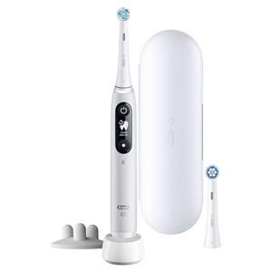 Oral-B elektrische tandenborstel iO Serie 6S(Wit) + extra refill