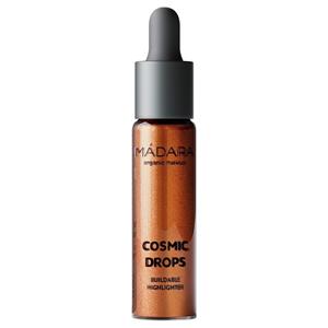 MÁDARA COSMIC DROPS Buildable Highlighter #3 Burning Meteorite 13,5 ml